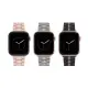 【NINE WEST】Apple watch 時尚拼接蘋果錶帶(Series 1/2/3/4/5/6/7/8/SE/Ultra/Ultra 2 全系列適用)