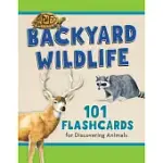 BACKYARD WILDLIFE: 101 FLASHCARDS FOR DISCOVERING ANIMALS
