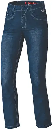 Held Crane Ladies Motorcycle Jeans, blue, Size 34 for Women