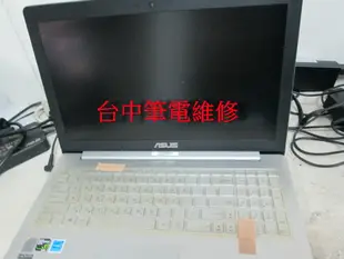 台中筆電維修: 華碩 ASUS UX501J 筆電不開機, 潑到液體,會自動斷電, 顯示故障 . 主機板維修