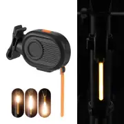 New USB LED Bicycle Bike Indicator Rear Tail Light Flowing Navigation Light