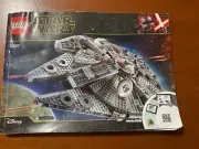 STAR WARS LEGO 75257 MILLENIUM FALCON MANUAL ONLY