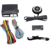 Car Engine One-Key Button Smart Start/Stop System With Phone App Remote Control