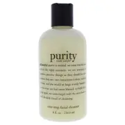 Purity Made Simple One Step Facial Cleanser by Philosophy for Unisex - 8 oz Cleanser