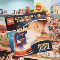 在飛比找iOPEN Mall優惠-正版 LEGO 樂高 DC超級英雄 超人 LED情境 usb