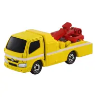 在飛比找momo購物網優惠-【TOMICA】多美小汽車 NO.005 豐田DYNA拖吊車