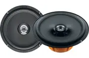 Hertz DCX165.3 6.5" 2-Way Coaxial Car Audio Speaker Pair Hertz Dieci 6.5" New