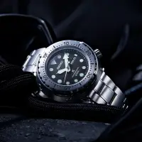 在飛比找Yahoo奇摩購物中心優惠-SEIKO 精工 PROSPEX 鮪魚罐頭 300米潛水石英