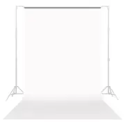 Savage Widetone Super White Studio Photography Prop Backdrop Background Paper