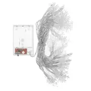 2 Set Battery Powered 5M Snow Flower Fairy Garland LED String Light for Wedding Party Decor