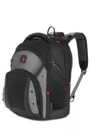 Brand New Wenger Synergy Swiss Gear Uline Laptop Notebook Tablet Backpack Black