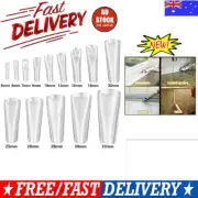 14PCS Silicone Caulking Finisher Tool Scraper Set Nozzles Spatulas Filler TO
