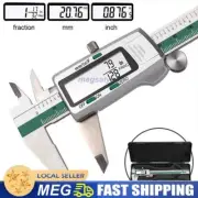 Vernier Caliper Electronic Digital Caliper 150mm Stainless Steel LCD Fraction