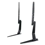 Fin Table Top Tv Stand For 22-55 Inch Flat Screen Height Adjustable Leg Stand L.40Kg