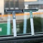 3 in 1 Spray Scrape Wipe Window Squeegee Glass Cleaner Window Wiper Scra LQA WS