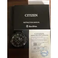 在飛比找蝦皮購物優惠-citizen eco  drive 光動能越野玩家日曆腕錶