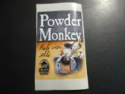 HEAVY SEAS Powder Monkey tap STICKER decal craft beer brewing brewery