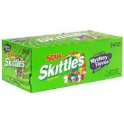 Skittles Sour Candy (1.8 oz. 24 pk.) (pack of 2)