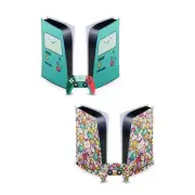 OFFICIAL ADVENTURE TIME GRAPHICS VINYL SKIN FOR SONY PS5 DIGITAL EDITION BUNDLE