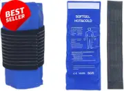 Reusable Gel Ice Packs for Injuries, 2 PCS Reusable Knee Ice Pack Wrap, Instant