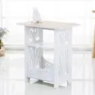 Sofa Side Table End Table Small Side Table for Bedside Bedroom Farmhouse