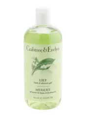 Crabtree & Evelyn Lily Bath Shower Gel Green 16.9 OZ New