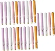 IWOWHERO 5sets Concealer Lip Lipstick Brush Portable Brush Makeup Applicator Tool for All 5pcs*5
