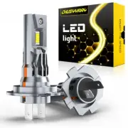 For Smart Fortwo 08-15 2x H7 LED Headlight Globe Bulb Low Conversion White 6000K
