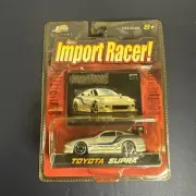 JADA Import Racer Toyota Supra #044 Mint on sealed card
