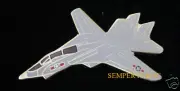 F-14 TOMCAT ANYTIME BABY US NAVY HAT PIN USS TOPGUN
