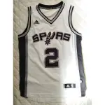 ADIDAS SWINGMAN KAWHI LEONARD SPURS 球衣 二手