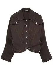 [Kiko Kostadinov] Apollinaire Cropped Jacket