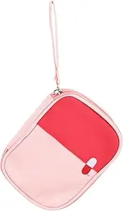 Portable Mini First Aid Kit Compact Travel Medicine Storage Bag for Household Sundries Outdoor Emergency Use and Nursing Supplies 1pc