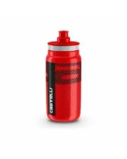 Castelli x ELITE Fly Team Water Bottle Red 550mL