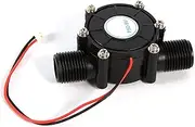 Haofy 12V Water Turbine Generator, 80V/5V Micro Hydroelectric Charging Tool for LED Lights, Phone, Plastic Shell, 2 Models Optional, Noise ≤55dB, Life ≥3000h, Output Proportional to (5V)