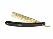 Boker Manufaktur Solingen Waldorf 24 Carat Gold 5/8" Spanish Point
