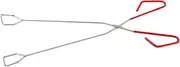 MINAOLULUS Lengthened Charcoal Clip Fire Pit Tongs for Barbecues Camping and Cooking Long for Safe Handling of Logs and Coals Outdoor Fire Pit Tool