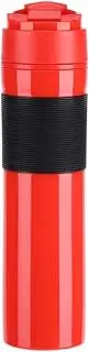 Portable Coffee Press Bottle, Portable Coffee Maker Tea Bottle Drinking Water Cup for Travelling /1819