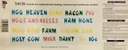 Stencil Time Pre-Cut Kathy Griffith Talkin Pigs & Cows Stencil Provo Craft - NIP