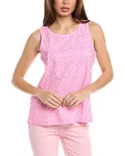 Tommy Bahama Lovely Lattice Top