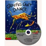 GIRAFFES CAN'T DANCE (1平裝+1CD) 廖彩杏老師推薦有聲書第2年第28週/GILES ANDREAE【三民網路書店】