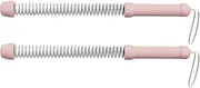 Battle Ropes,Exercise Battle Ropes | 2X Lightweight Muscle Building Cords Replacement Spring Rod Equipment for Home Gym Fitness Beginners Outdoor Workouts