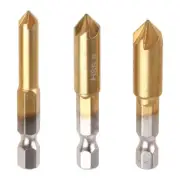Countersink Chamfer 90 Degree Center Tool Sets For Bit
