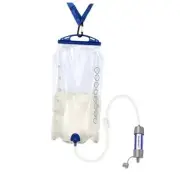 3.0L Gravity Water Filter, Hanging Water Filter Bag, Survival Emergency Water