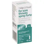 Help@Hand Sore Throat Spray Forte 15mL