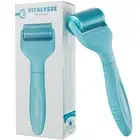 Derma Roller | Microneedle Roller with Replaceable Head for Men and Women | D...