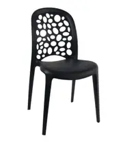 Set of 4 Mason Outdoor Chair - Black