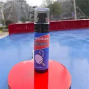 Table Tennis Rackets Cleaner Pressing Sprays PingPong Cleaner Foam Tackifier