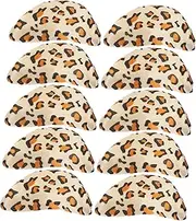 Outanaya Comfortable Thicken Sole Pads 5 Pairs Half Insoles Foot Brace for High-heels Anti-slip for Men Women