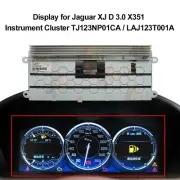 Display for Jaguar XJ D 3.0 X351 Dashboard TJ123NP01CA, LAJ123T001A